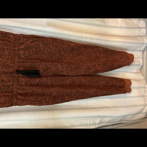 Brown Animal Print Jumper Size XL - Picture 3 of 9